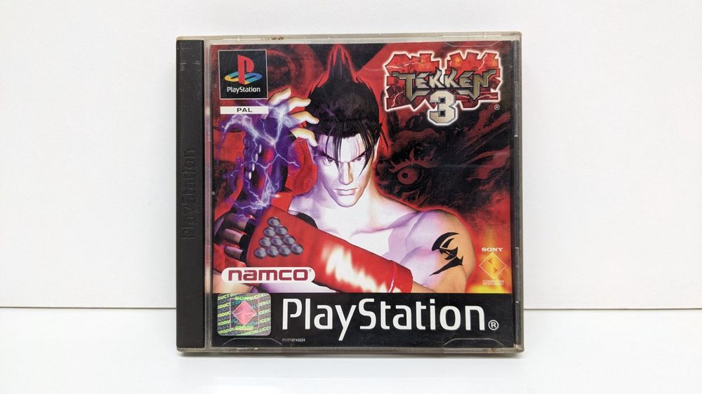 Tekken 3 playstation 1 kaufen auf ricardo