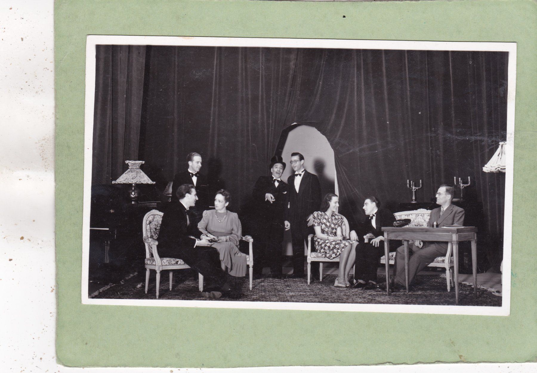Cartoline postali: Schauspiel irgendwo ??? – Usato da Herisau venduto da Lisegrat2008