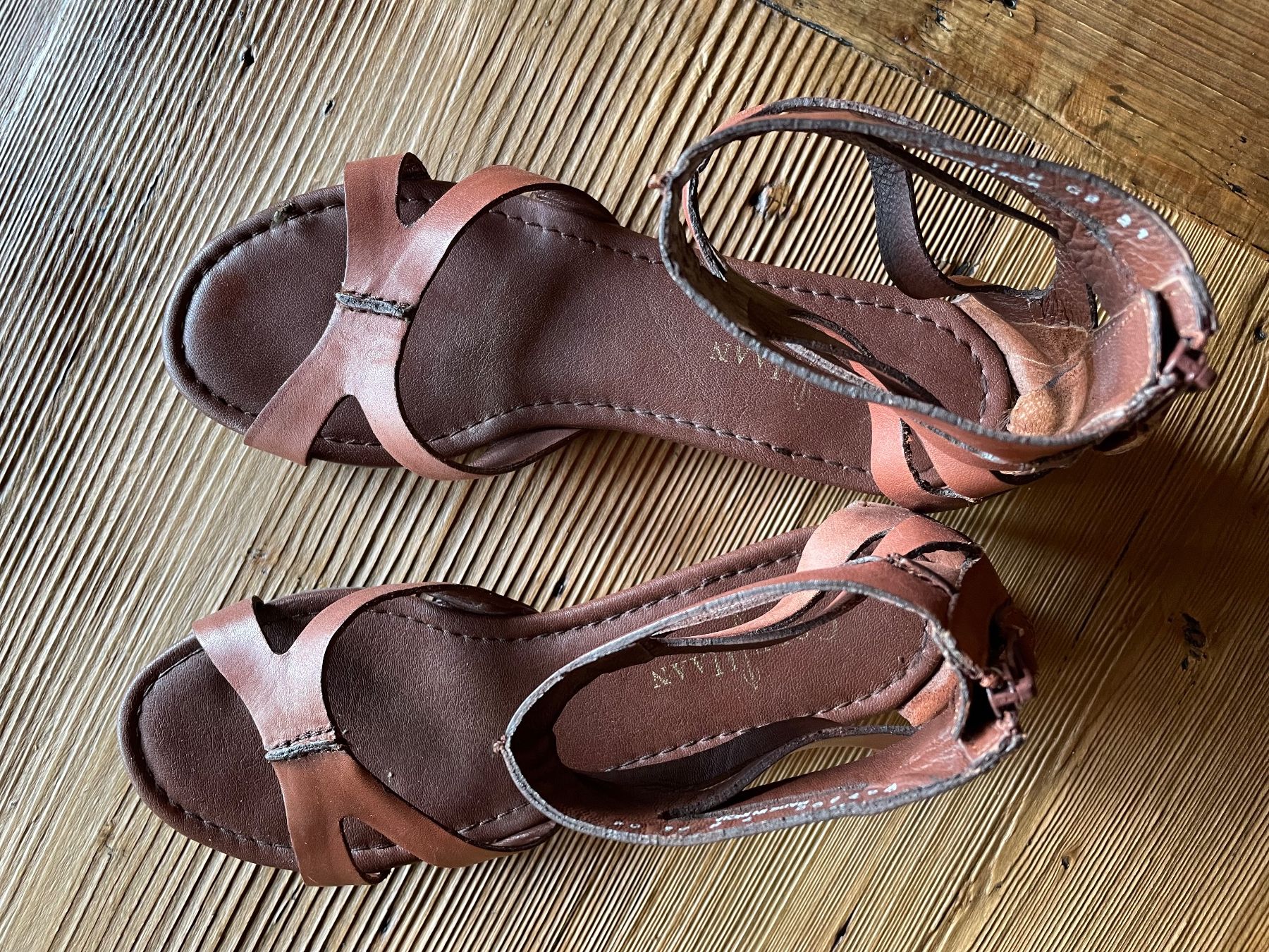Damenschuhe: COLE HAAN Ledersandalen – Gebraucht aus St. Peterzell von andrea2012 3