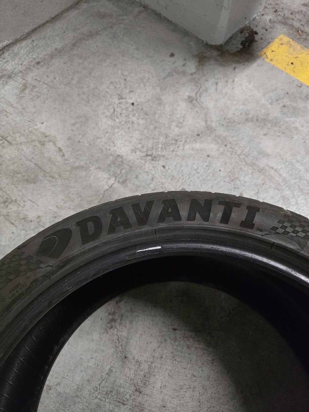 Pneus & Kompletträder: 275 40 20   6mm  DAVANTI – Gebraucht aus Lupfig von vale1976 1