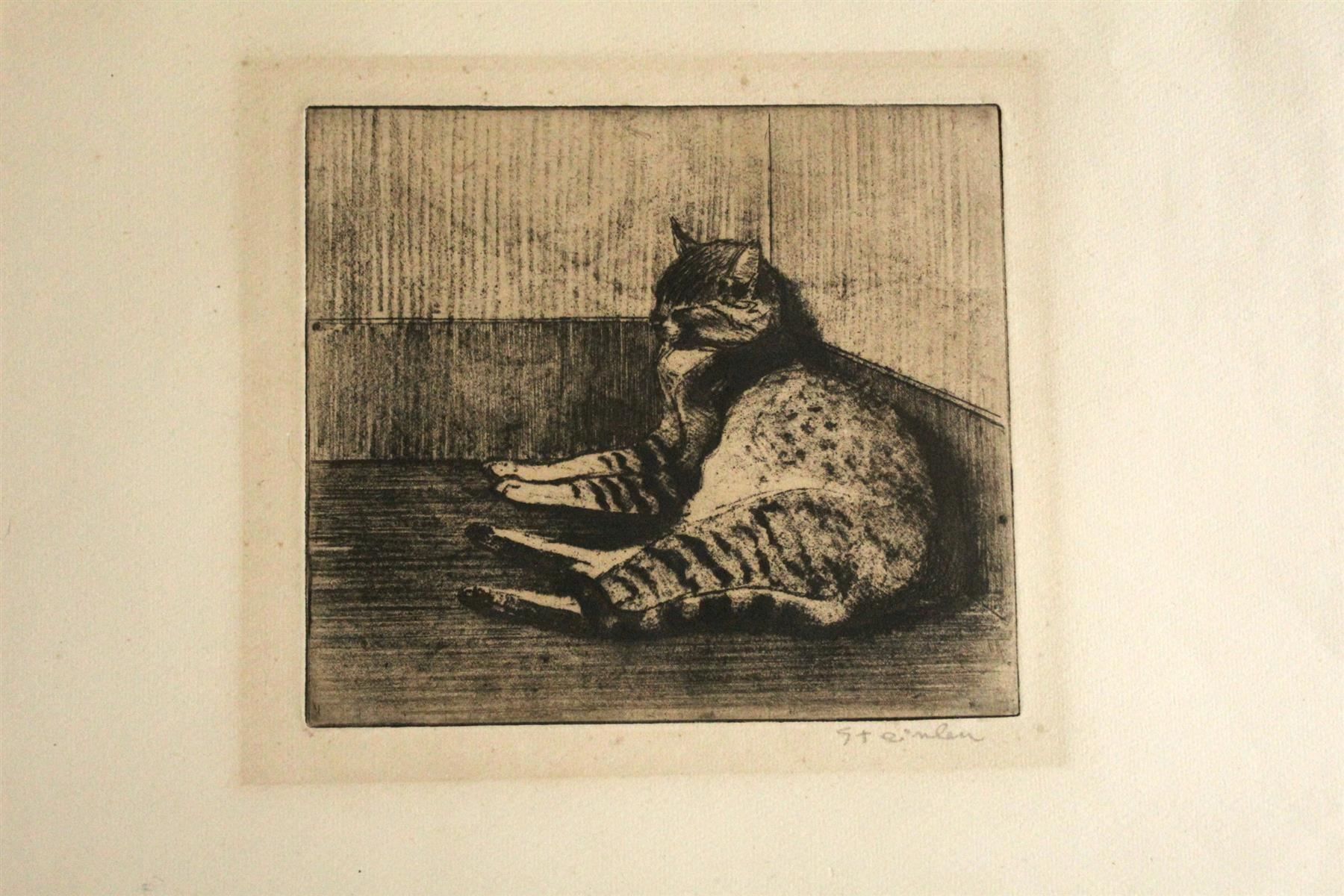 Bücher: THEOPHILE ALEXANDRE STEINLEN (1859-1923) – Gebraucht aus Bern von Vintageprints 6