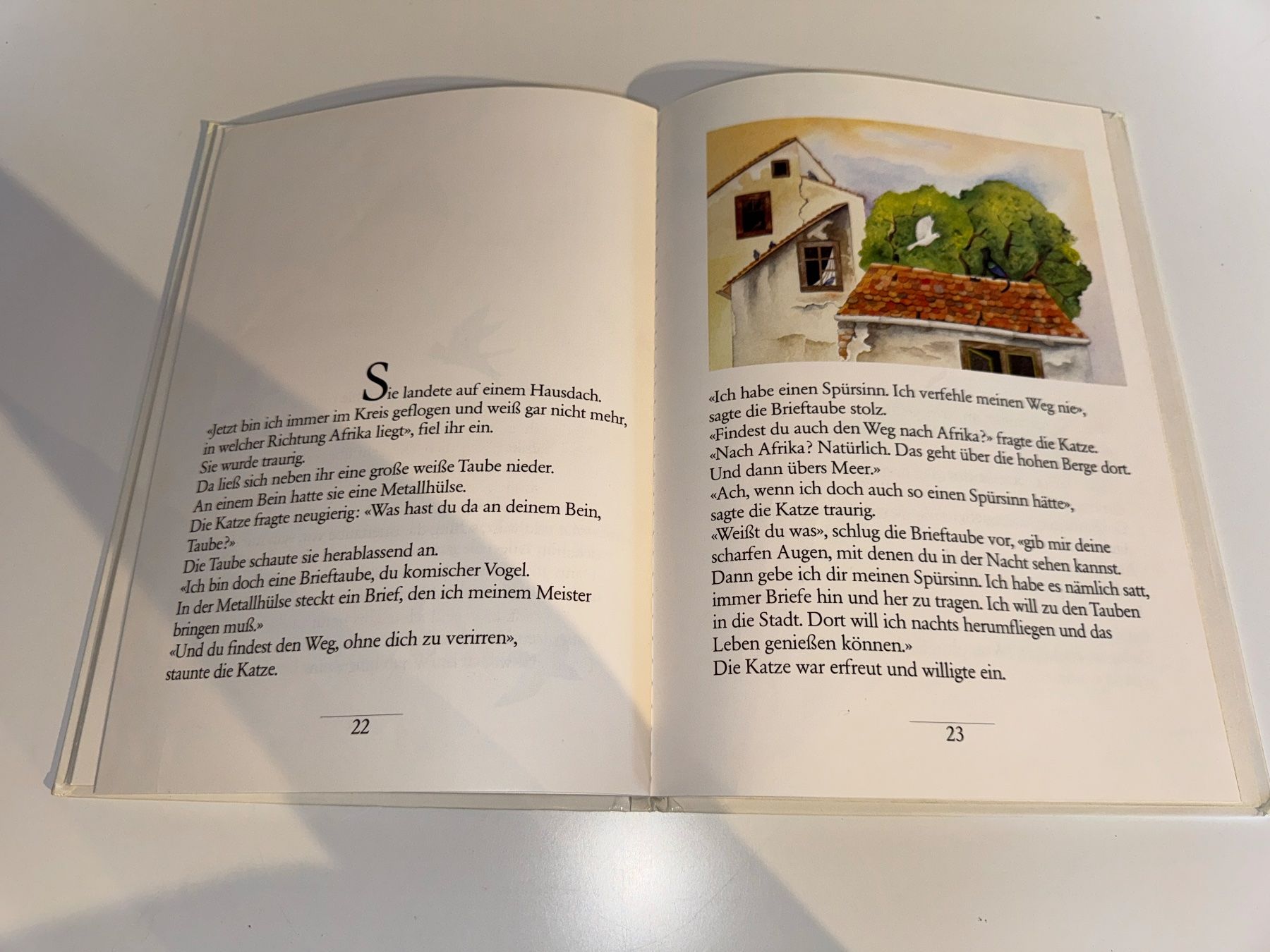 Libri: BUCH: Emil Zopfi, Die fliegende Katze – Usato da Grosswangen venduto da Kleine.Knoepfe 6