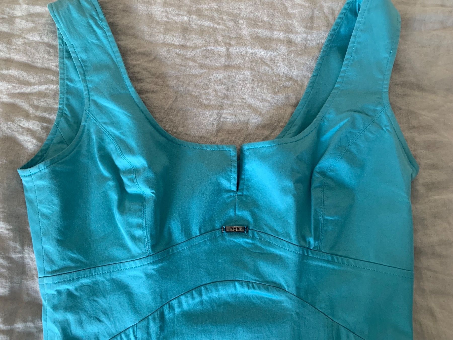 Vestiti: Elegant light blue dress S – Usato da Bellinzona venduto da Samirablank 1