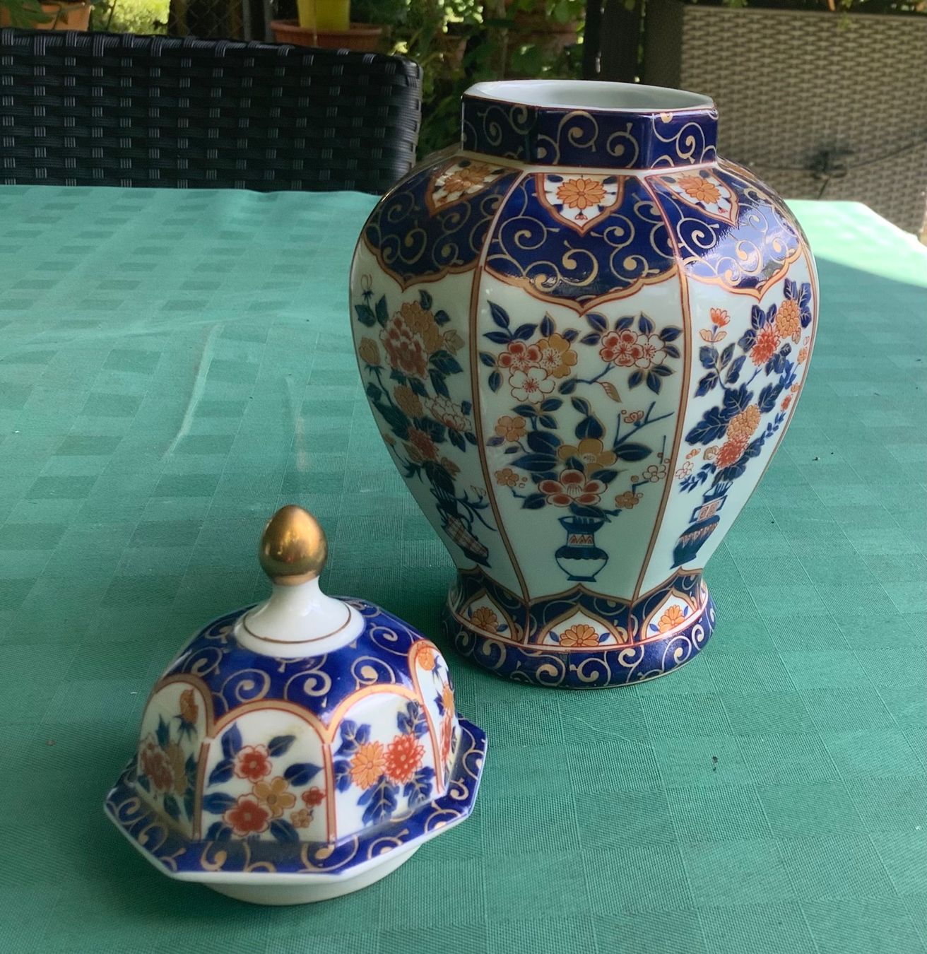 Vasen & Gefässe: VINTAGE DECKELVASE JAPAN ODER CHINA – Gebraucht aus Adlikon b.Regensdorf von Crystaldragon09 3