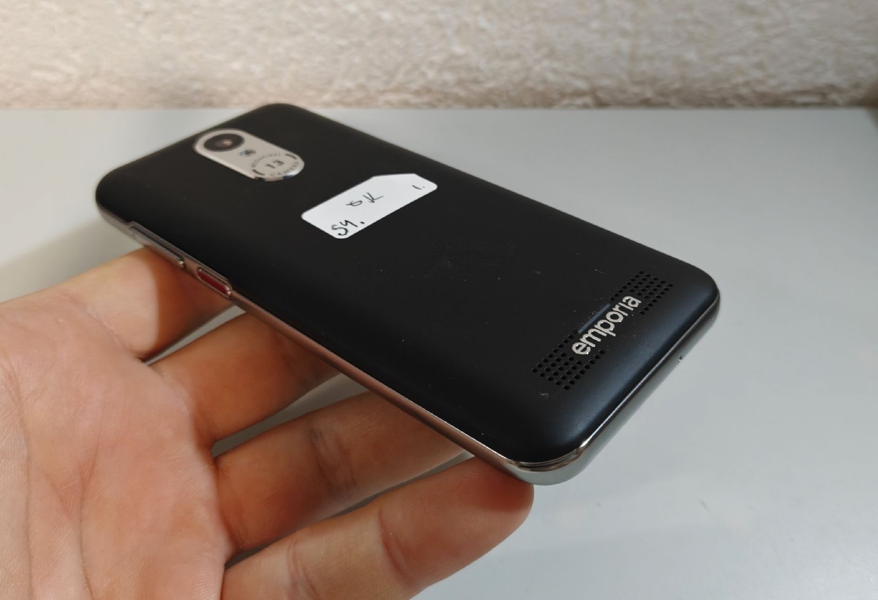 Emporia Telefoni cellulari / Smartphones: Emporia Smart 4 schwarz – Usato da Ehrendingen venduto da Rocky985 3