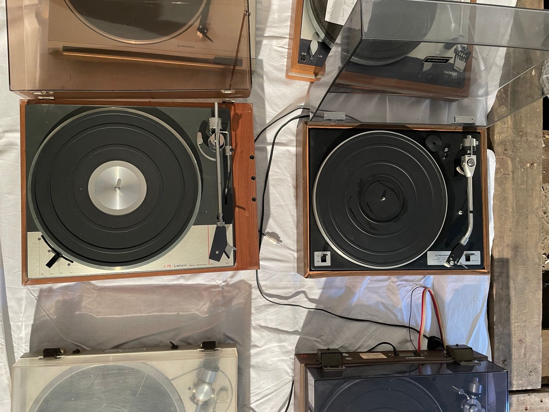 Giradischi: 10 platines defect (lot 1) – Difettoso da La Croix (Lutry) venduto da netrajet 2