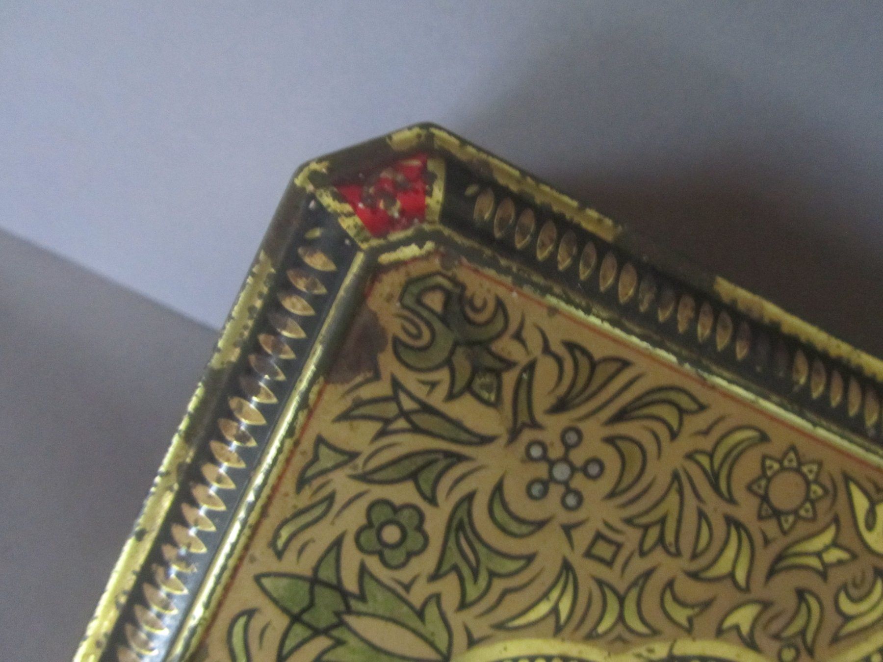 Dosen: Vintage Blechdose mit Dekor – Gebraucht aus Seengen von mikelele 6