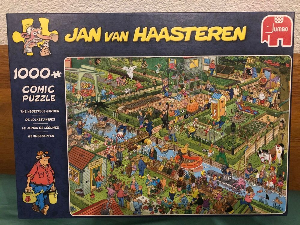 Gemüsegarten Jan Van Haasteren 1000 Kaufen auf Ricardo