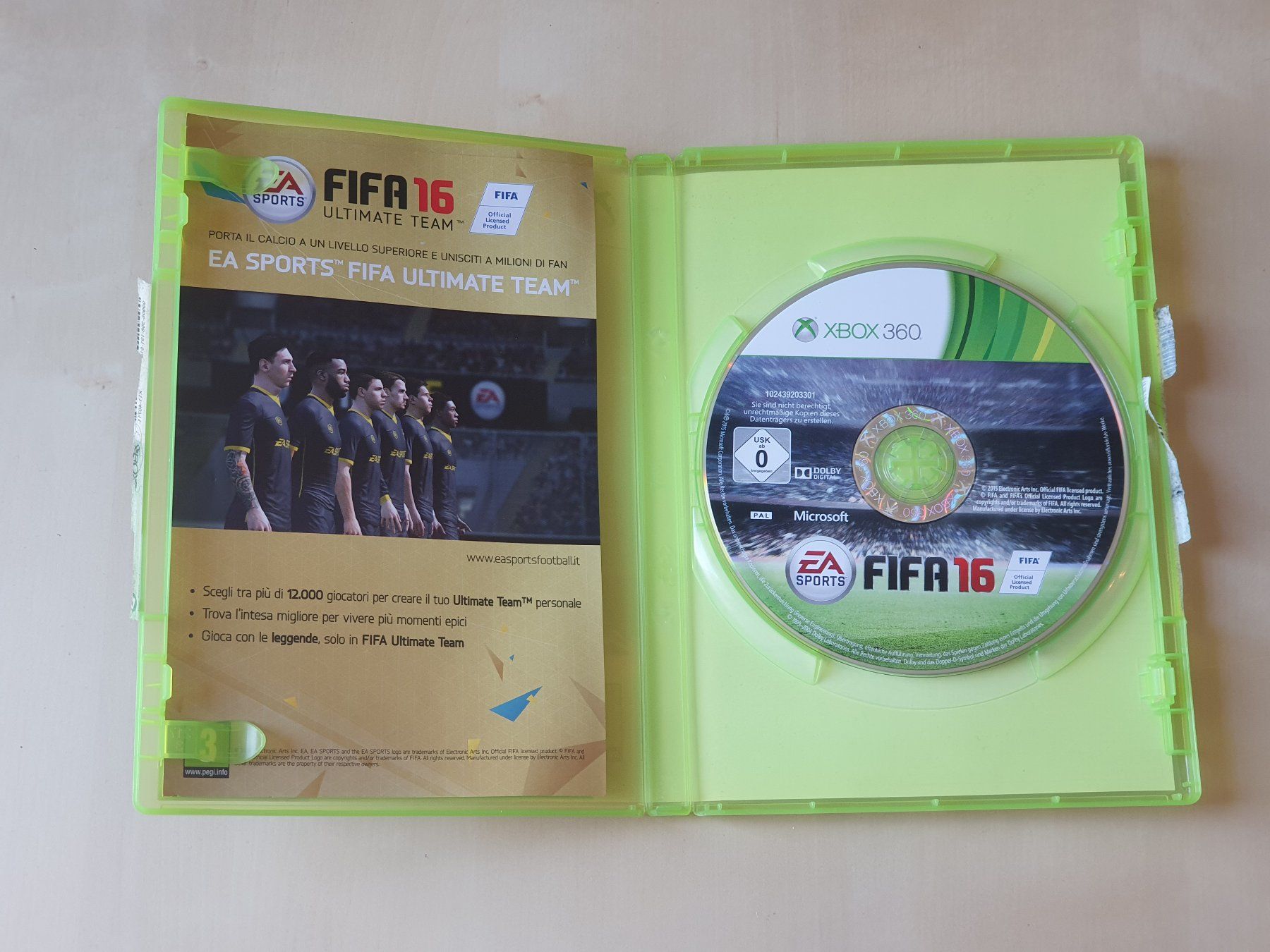 Microsoft Spiele: FIFA 16 – Gebraucht aus Stansstad von collectorsshop 2