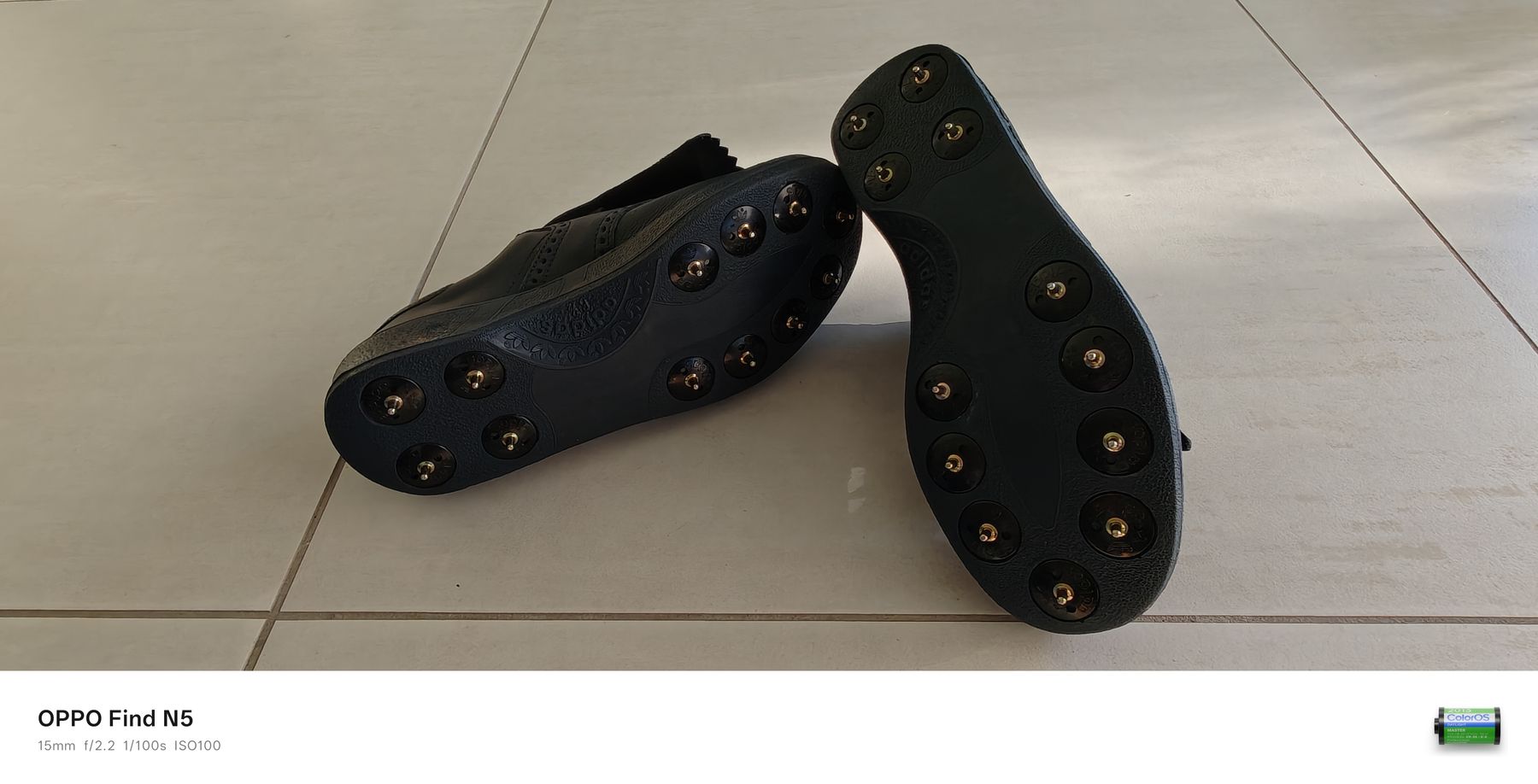 Damenschuhe: Adidas Golfschuhe navy blue – Neu (gemäss Beschreibung) aus stallikon von Dalacoke 2
