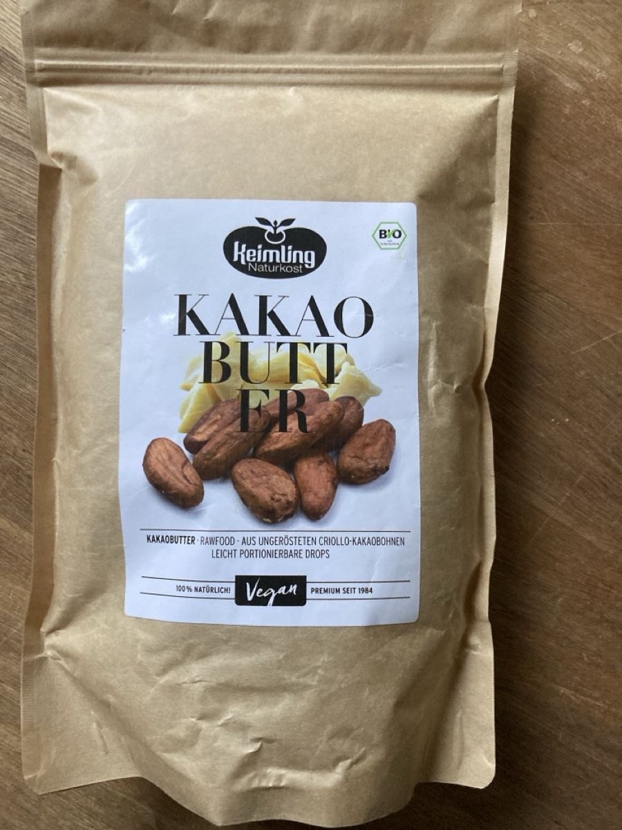 Cibi & Specialità: Kakaobutter Rohkost – Nuovo e nell'imballaggio originale da Spiez venduto da Mardo