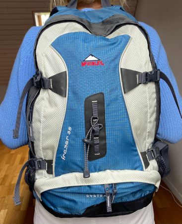 McKinley Outdoor-Rucksack, Modell Fraser 35 - Top Zustand!