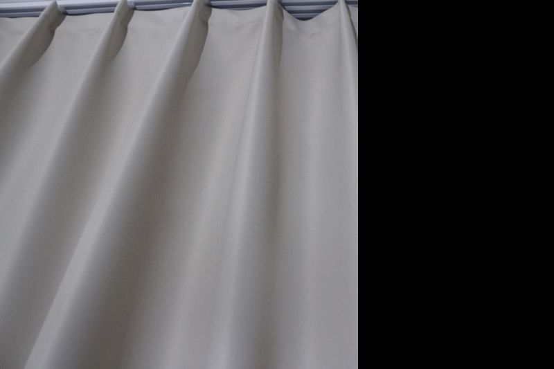 Vorhänge: Verdunkelungsvorhänge nach Mass – Beige – Neu und originalverpackt aus Siebnen von Kmaja 3