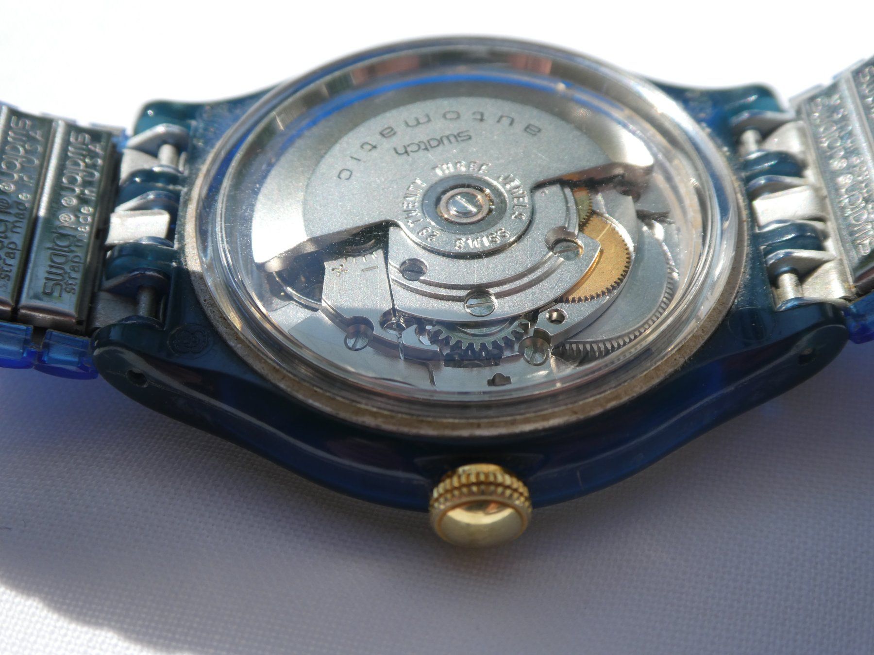 Swatch Automatik (SAN101) Mappamondo 1993 (Gebraucht) in Gattikon 