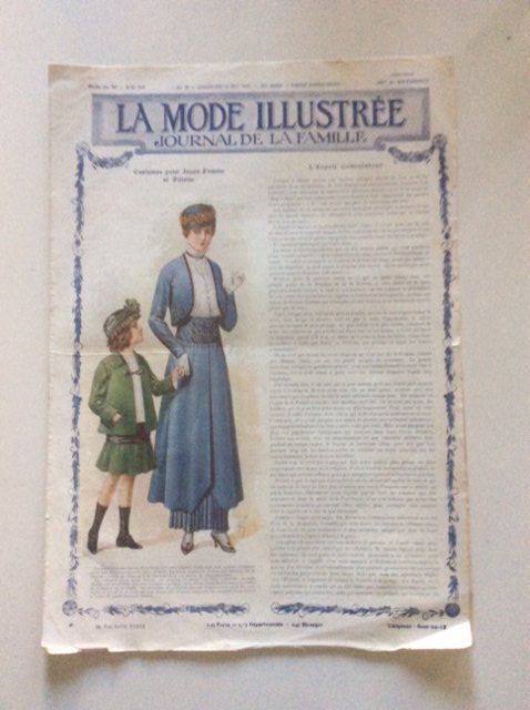 Riviste & Magazine: Journal sur la Mode 1915 – Usato da Genève venduto da edelweiss1900 1