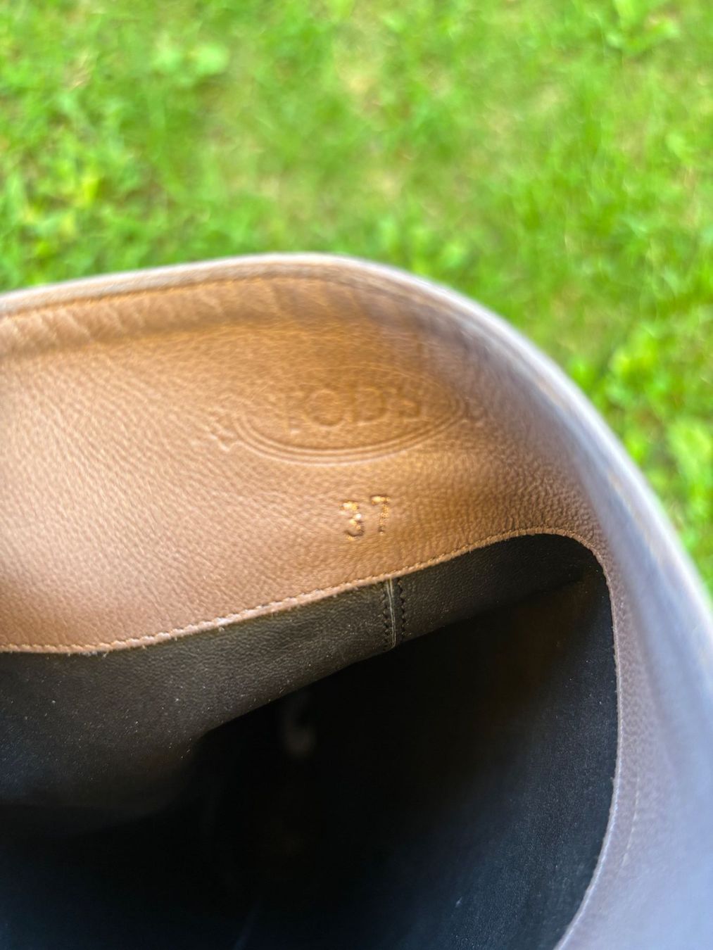 Tod'S Scarpe da donna: Tod's Lederstiefel, Gr. 37 – Usato da Küsnacht ZH venduto da MaBaCa 5