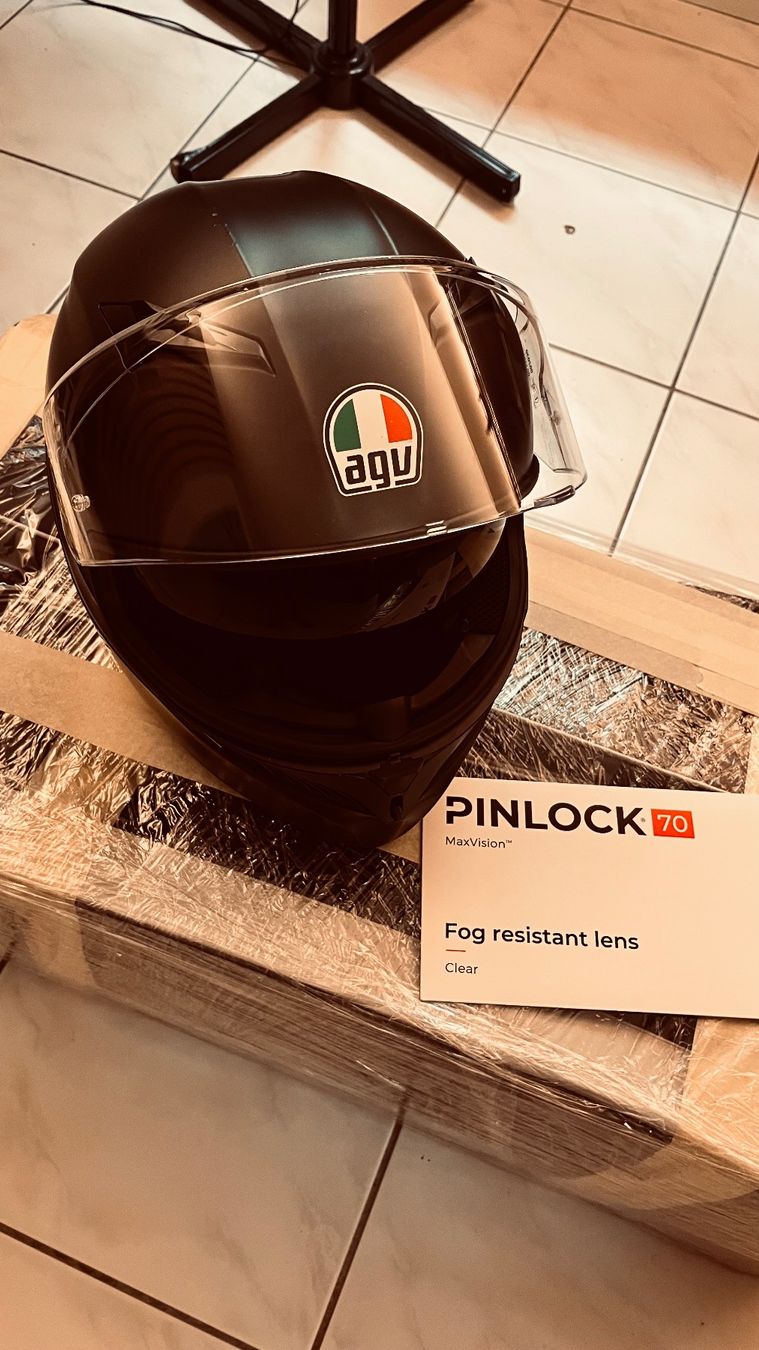 AGV Caschi & visiere: Casque intégral AGV K-3 NOIR MAT L – Nuovo e nell'imballaggio originale da Le Grand-Saconnex venduto da discofevergeneva