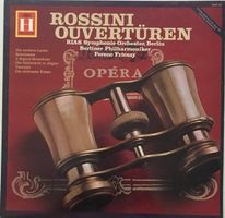 Rossini – Ouvertüren (LP, Fricsay)