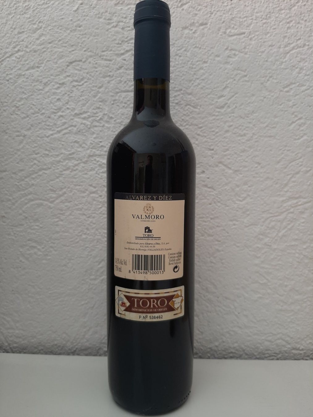 Vino: Alvarez y Díez Valmoro 2005 – Nuovo e nell'imballaggio originale da kloten venduto da Docsgirl 1