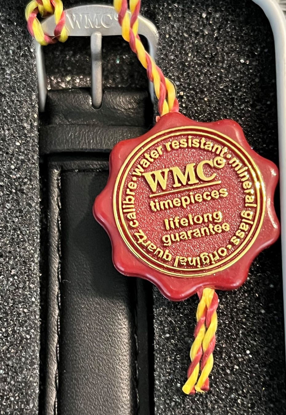Orologi: WMC timepieces Quartz Werbeuhr – Nuovo e nell'imballaggio originale da Zürich venduto da baracuda8048 2