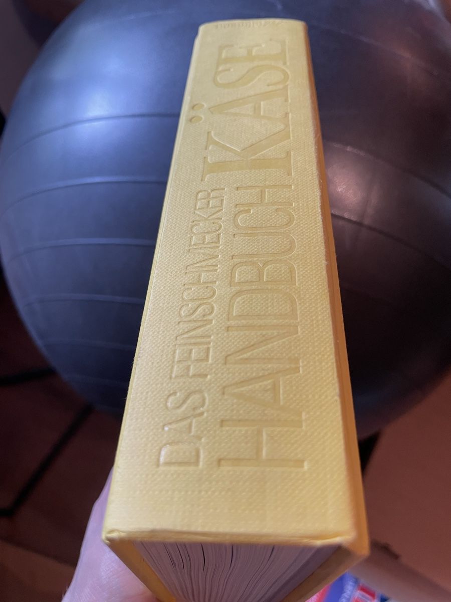 Libri: Das Feinschmecker Handbuch Käse Hardcover – Usato da Heitenried venduto da Steffundsasch