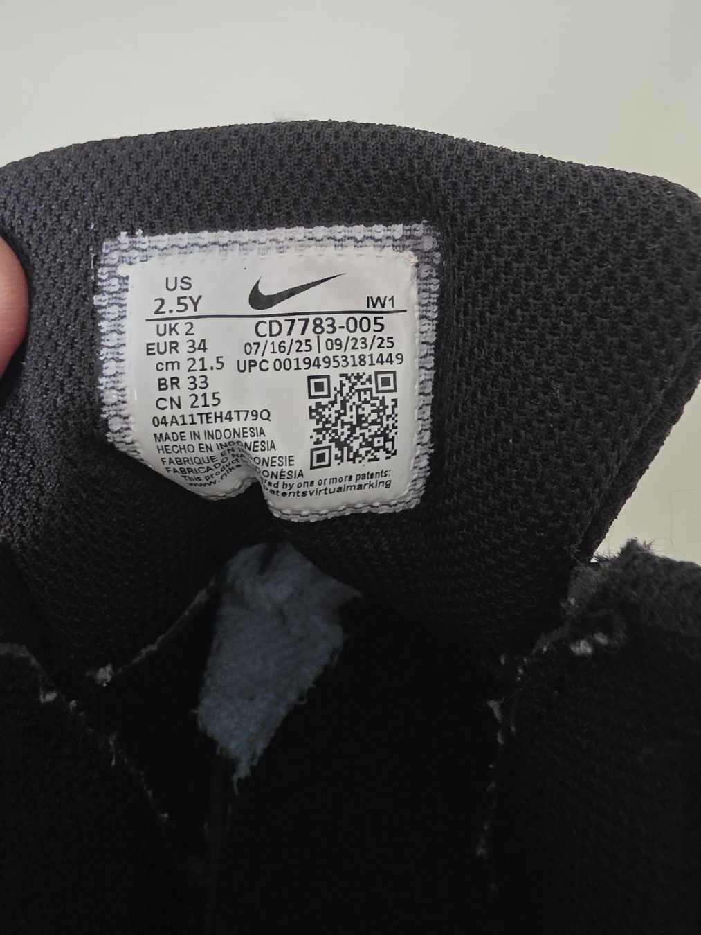 Nike Scarpe per ragazzi: Nike Air Jordan – Usato da Suhr venduto da MrvicaAG 5