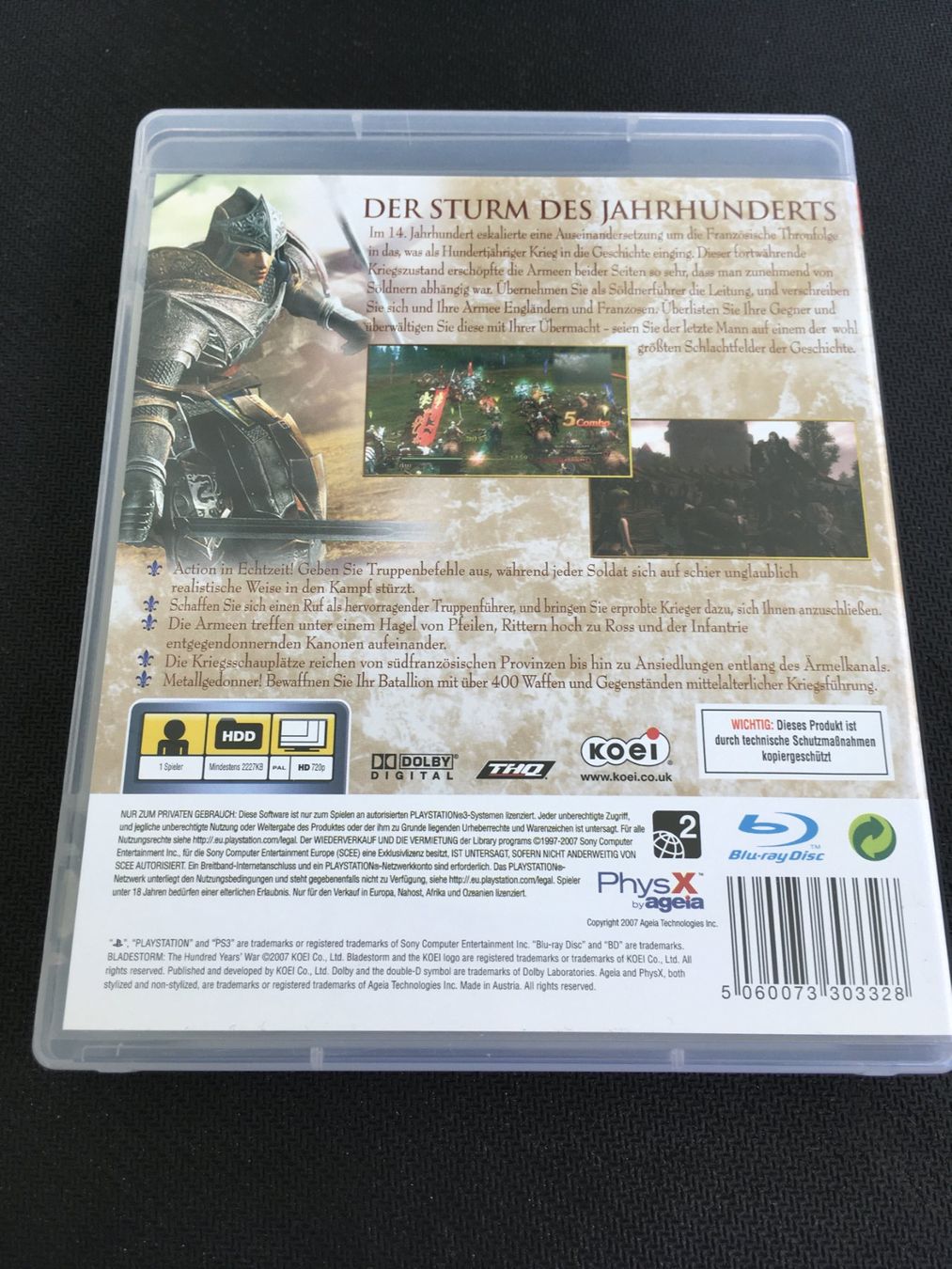 Sony Giochi: Bladestorm - Playstation 3 / PS3 – Usato da St.Gallen venduto da Punktchen01 1