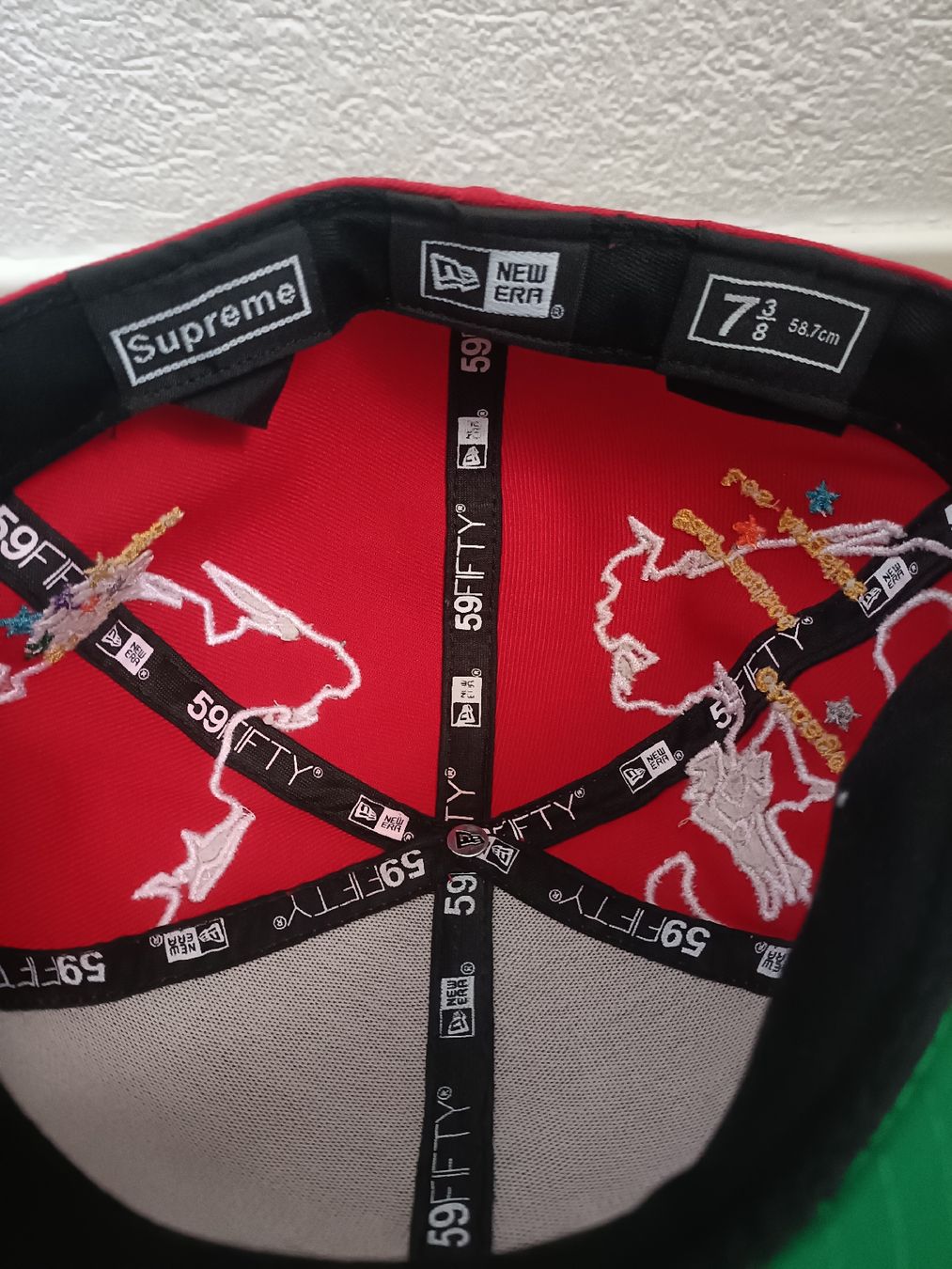 Sonstige Kleidung & Accessoires: Supreme Cap – Neu und originalverpackt aus Bachs von NBAJames 1