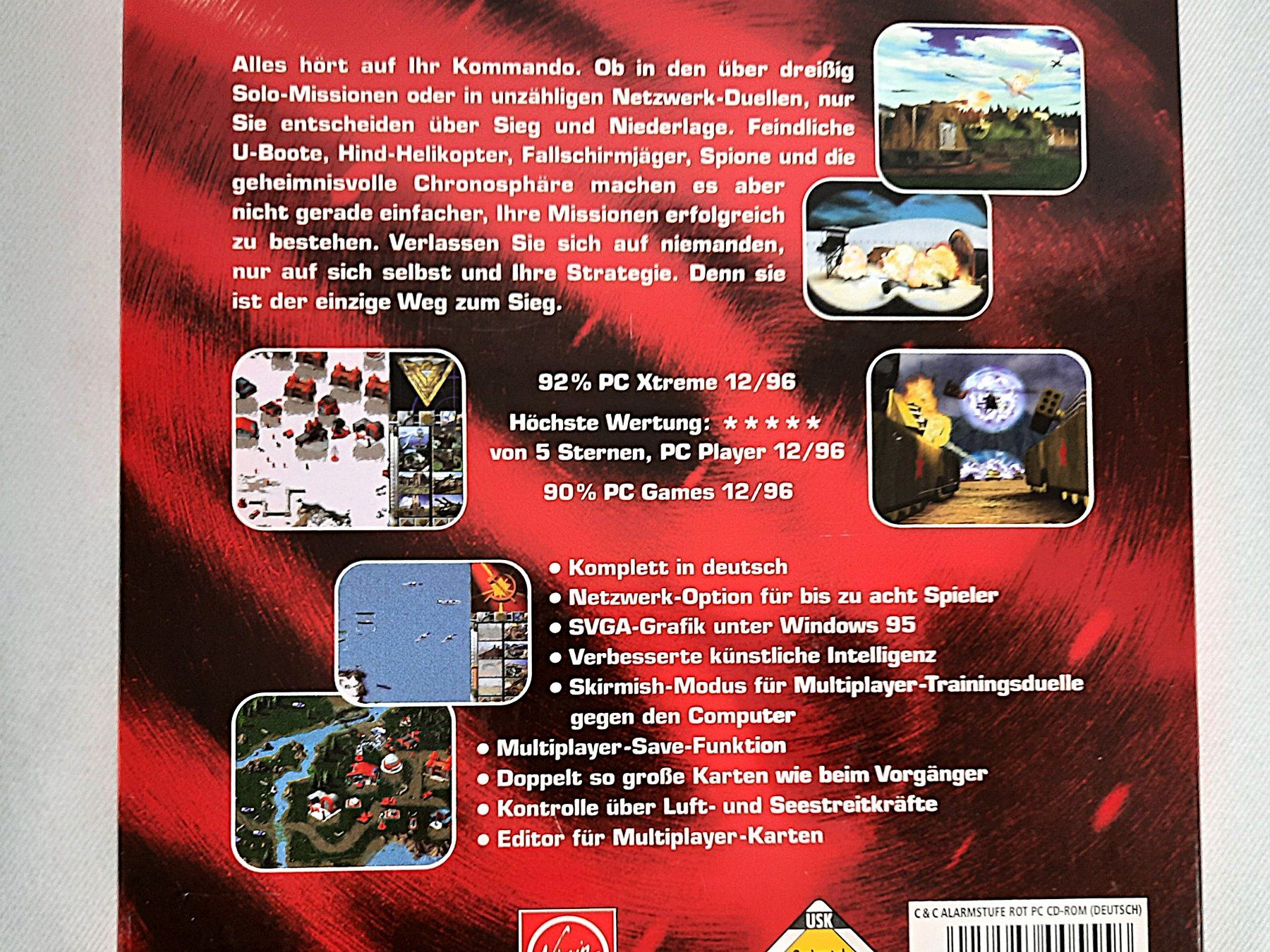 Giochi: WESTWOOD: Command & Conquer -Teil2: Alarmstufe Rot – Usato da Beinwil am See venduto da Restwert_Beinwil 3