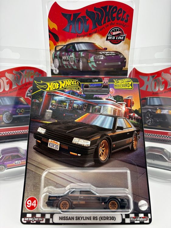 Hot Wheels Nissan Skyline RS KDR30 Premium Boulevard #94 (Neu und ...