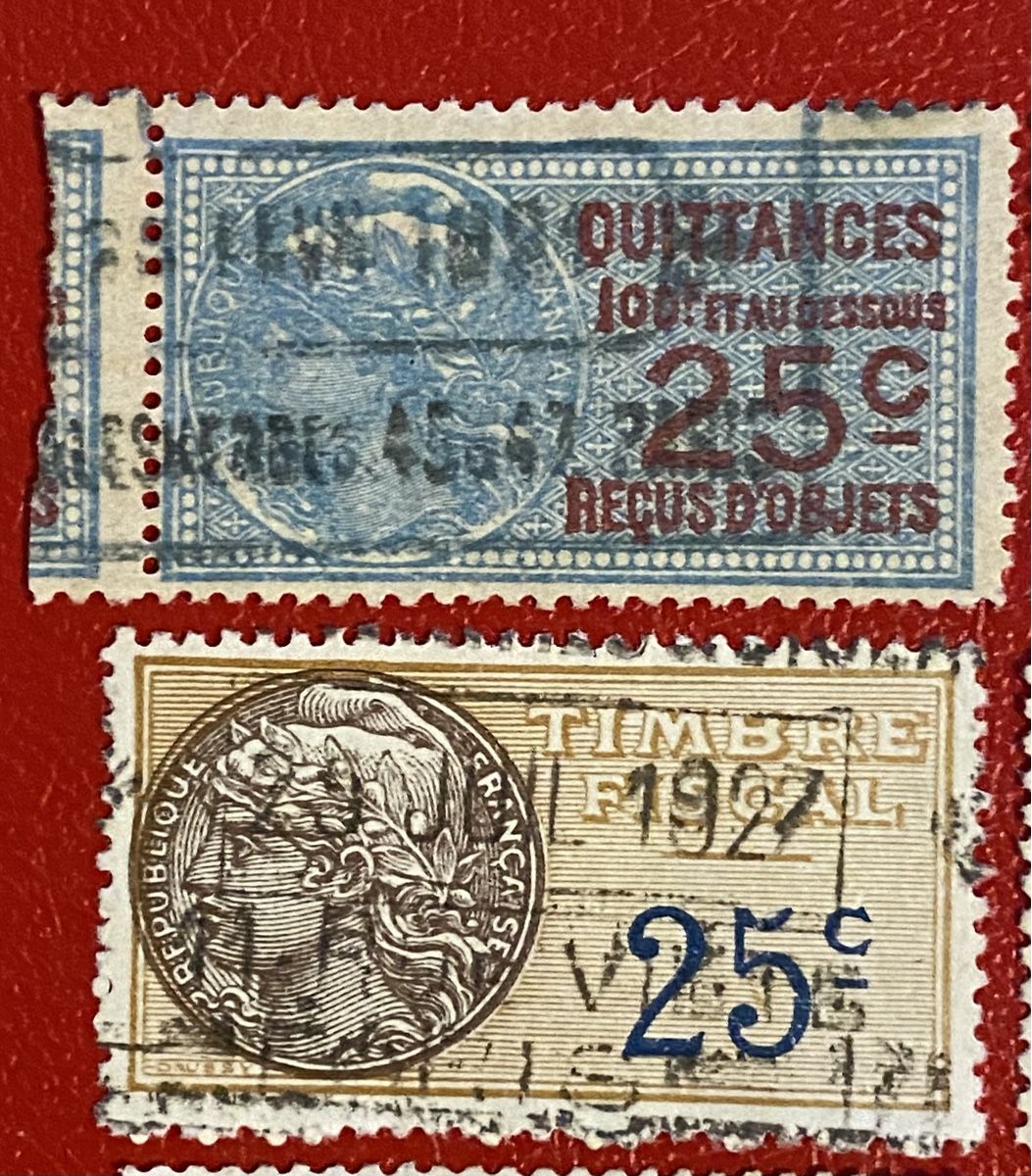 Tutti i francobolli: Timbres - France – Usato da Petit-Lancy venduto da Solcarm 1