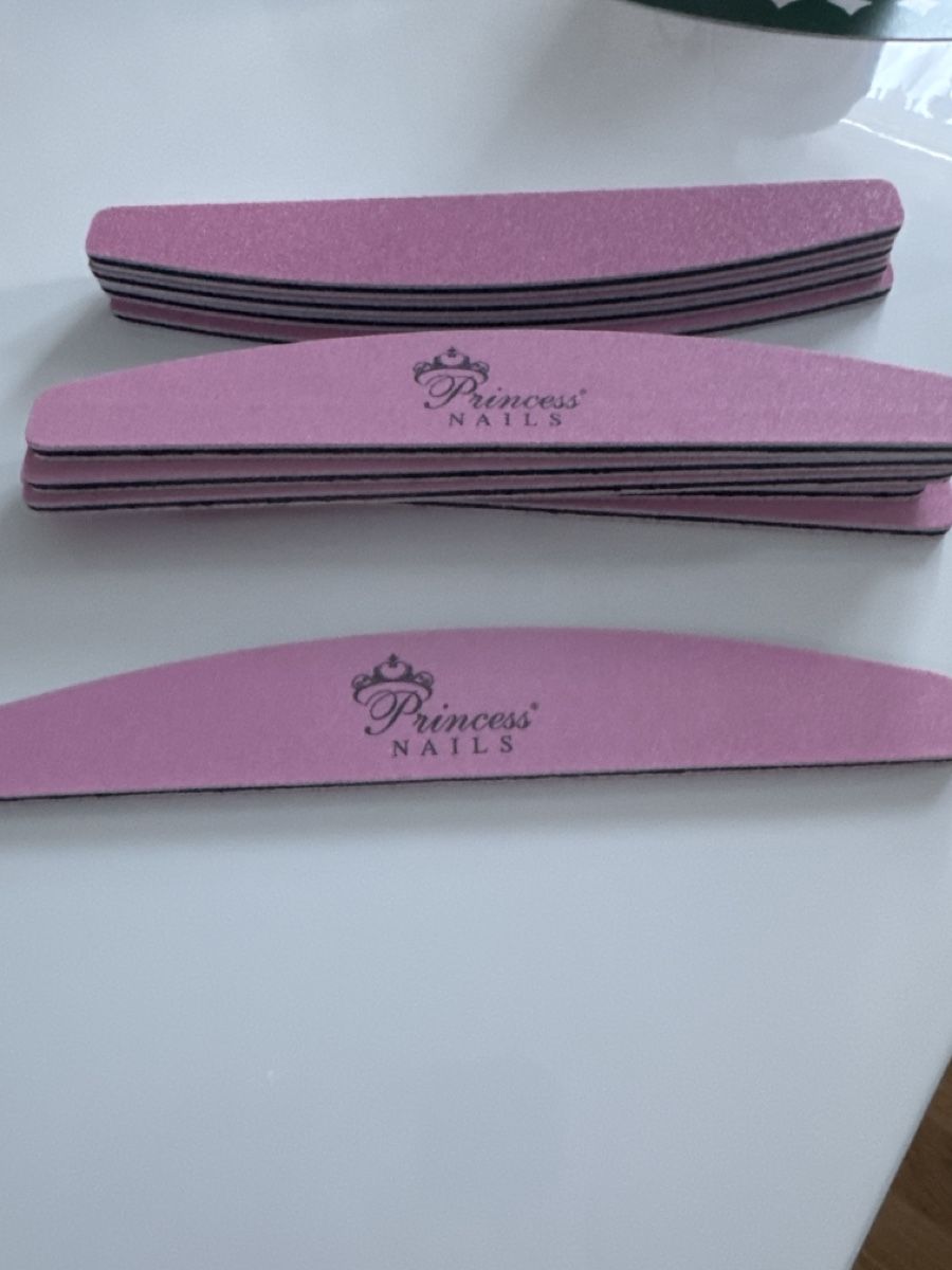 Unghie finte: Princess Nails Nagelfeile, 10 Stk – Nuovo (secondo la descrizione) da Wangs venduto da 5andra16 1