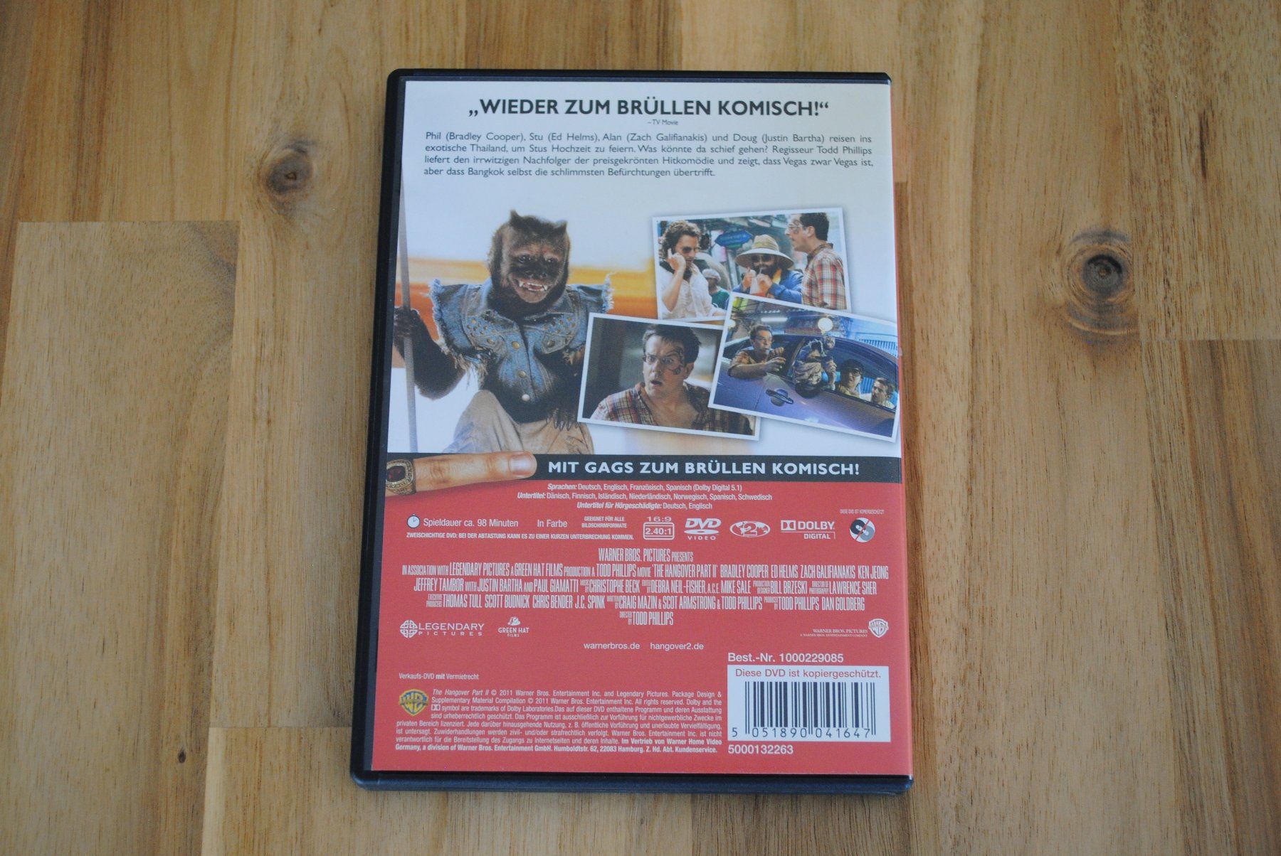 Alle DVDs: Hangover 2 – Gebraucht aus Olten von prusik02 2