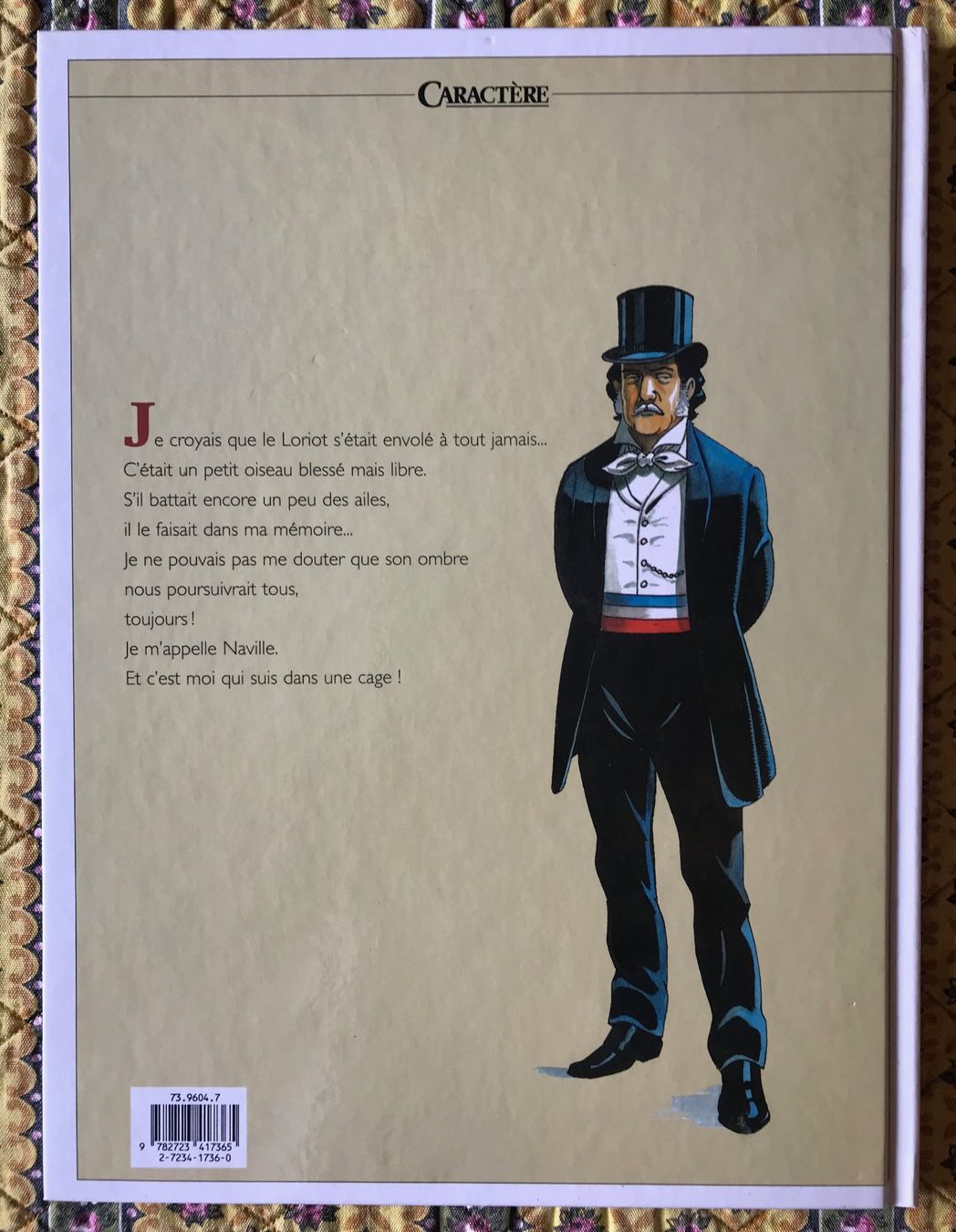 Fumetti: SOUVENIRS DE TOUSSAINT - 3. LE LORIOT – Usato da Commugny venduto da MCapital 4