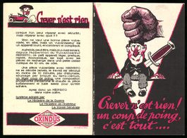 Paris, Méphisto, répare votre chambre 