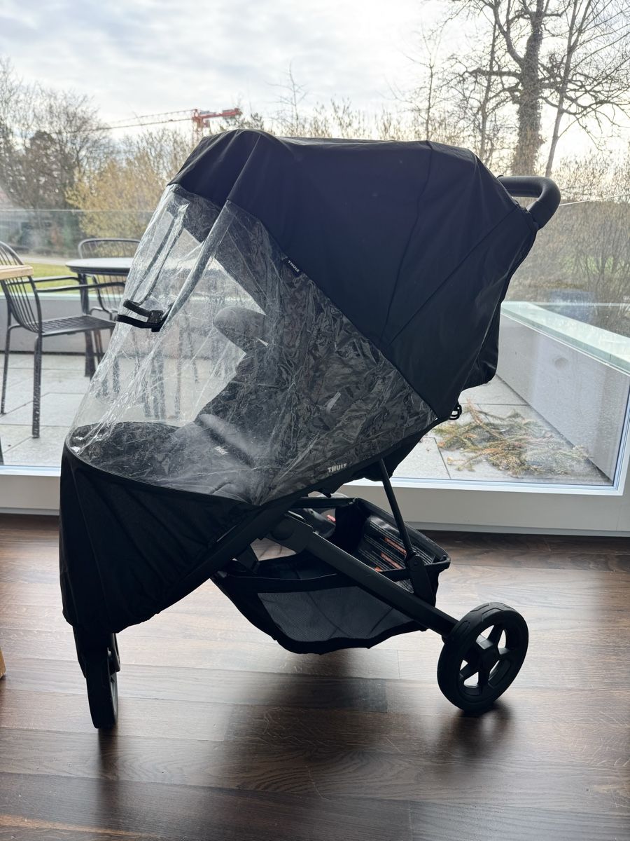 Thule Kinderwagen: THULE Spring schwarz – Gebraucht aus Küsnacht ZH von BSH1983 6