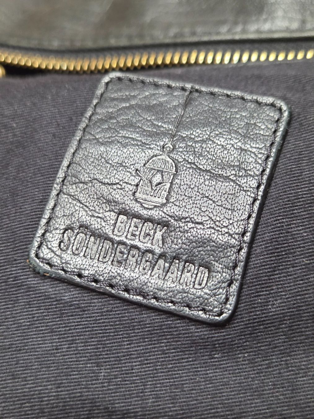 Becksöndergaard Taschen für Damen: Beck Söndergaard Leder Shopper – Gebraucht aus Bern von -Aniko- 3