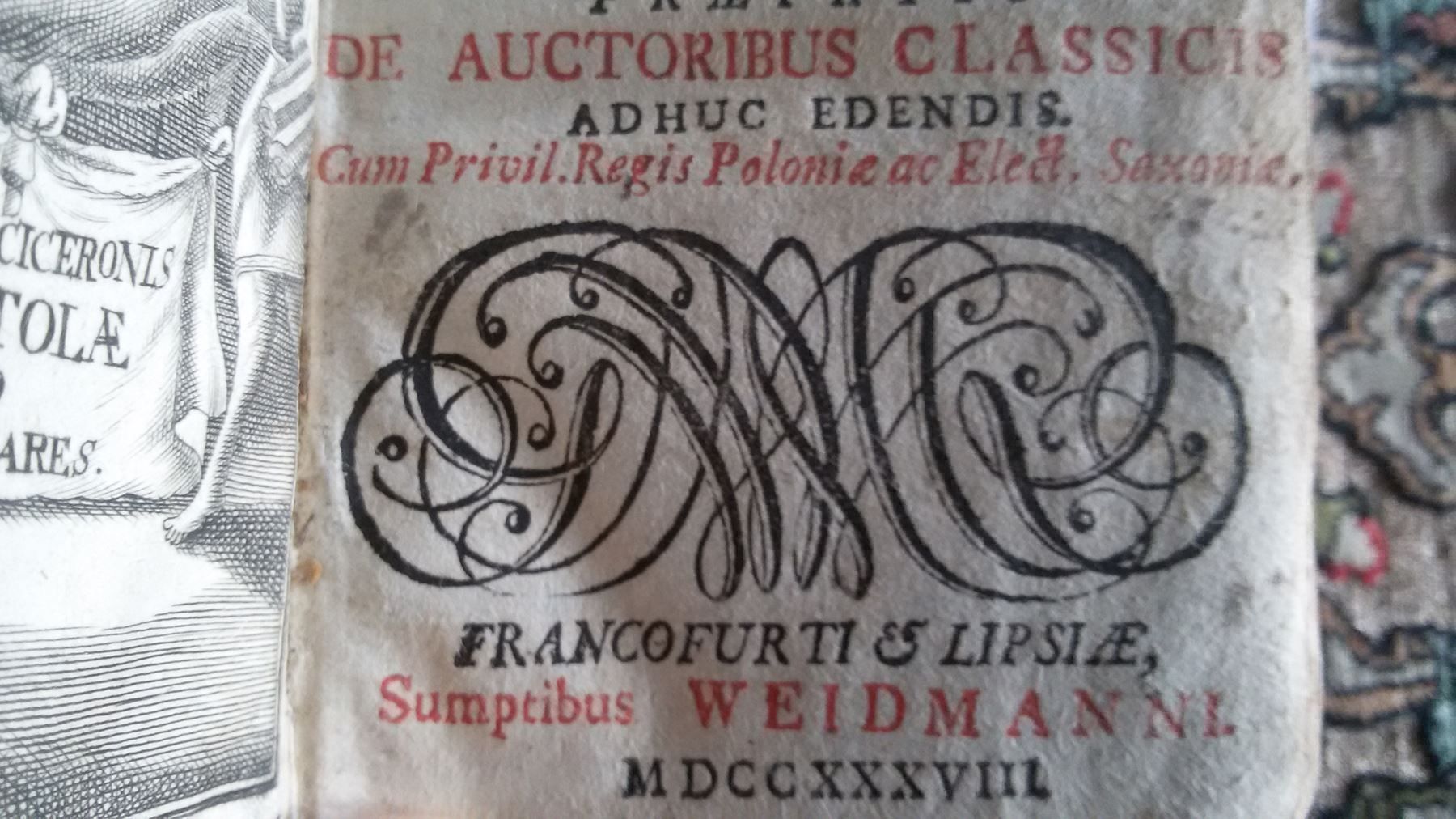 Piante & sementi: Ciceronis Epistolarum - Johannis Minelli – Antico da Bischofszell venduto da Joachim-115 1