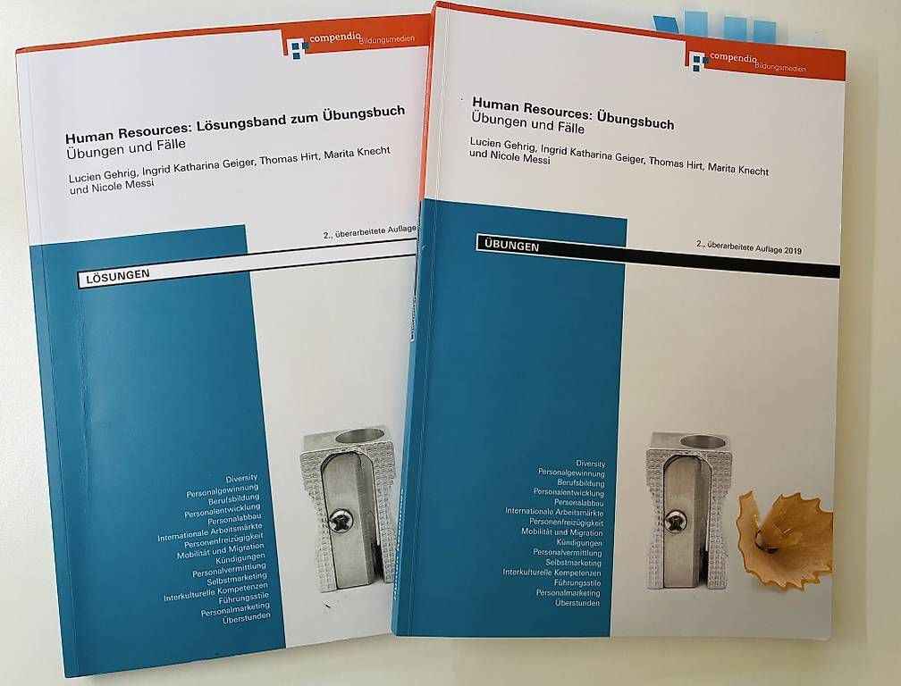 Bücher: Human Ressources Compendio Übungs- & Lösungesbuch – Gebraucht aus Zürich von ann_9dvv