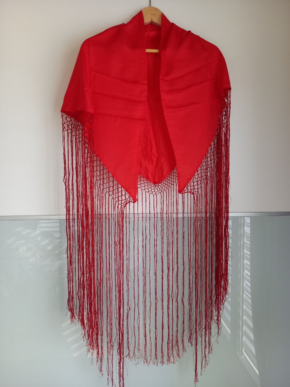 Foulards, Tücher & Schals: Schal mit Fransen – Gebraucht aus Winterthur von leo_ywb7