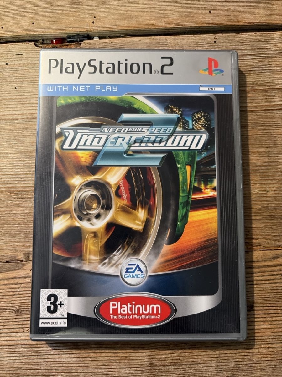 Sony Spiele: PlayStation 2 Spiel Need for Speed Underground 2 Platinum – Gebraucht aus Wängi von Tesimo 3