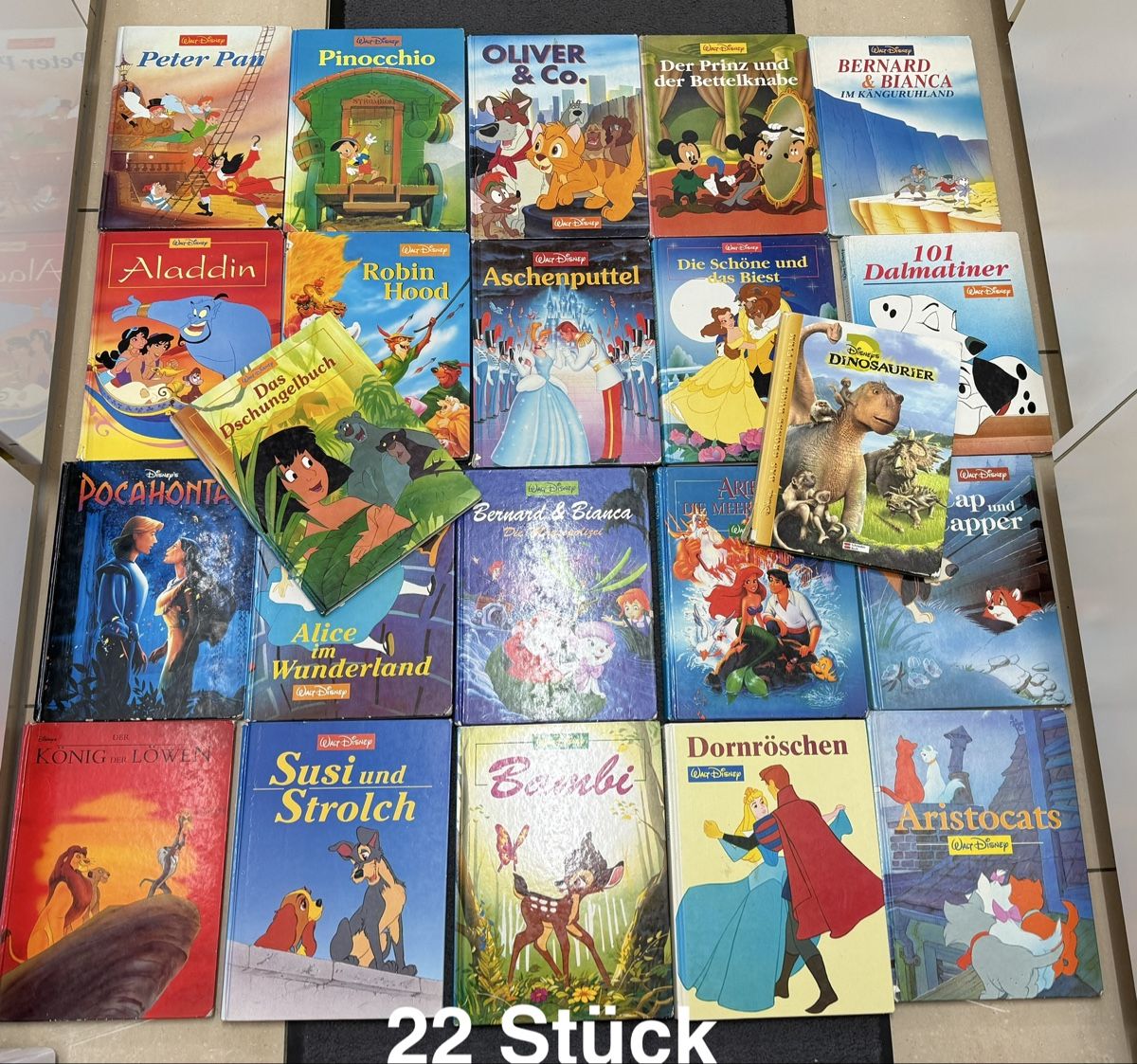 Libri: Walt Disney Bücher Sammlung – Usato da Gerlafingen venduto da sternrose