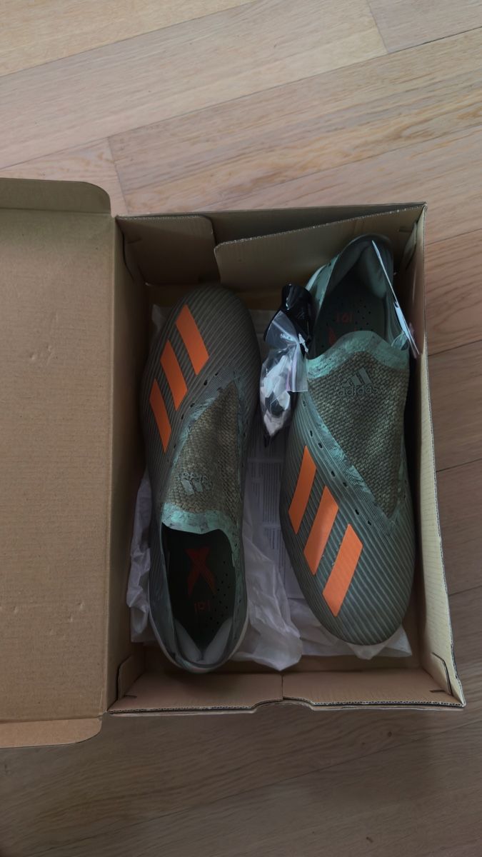 Adidas Scarpe da uomo: Adidas X 19.1 SG – Nuovo e nell'imballaggio originale da Hombrechtikon venduto da JOKIASSU 1