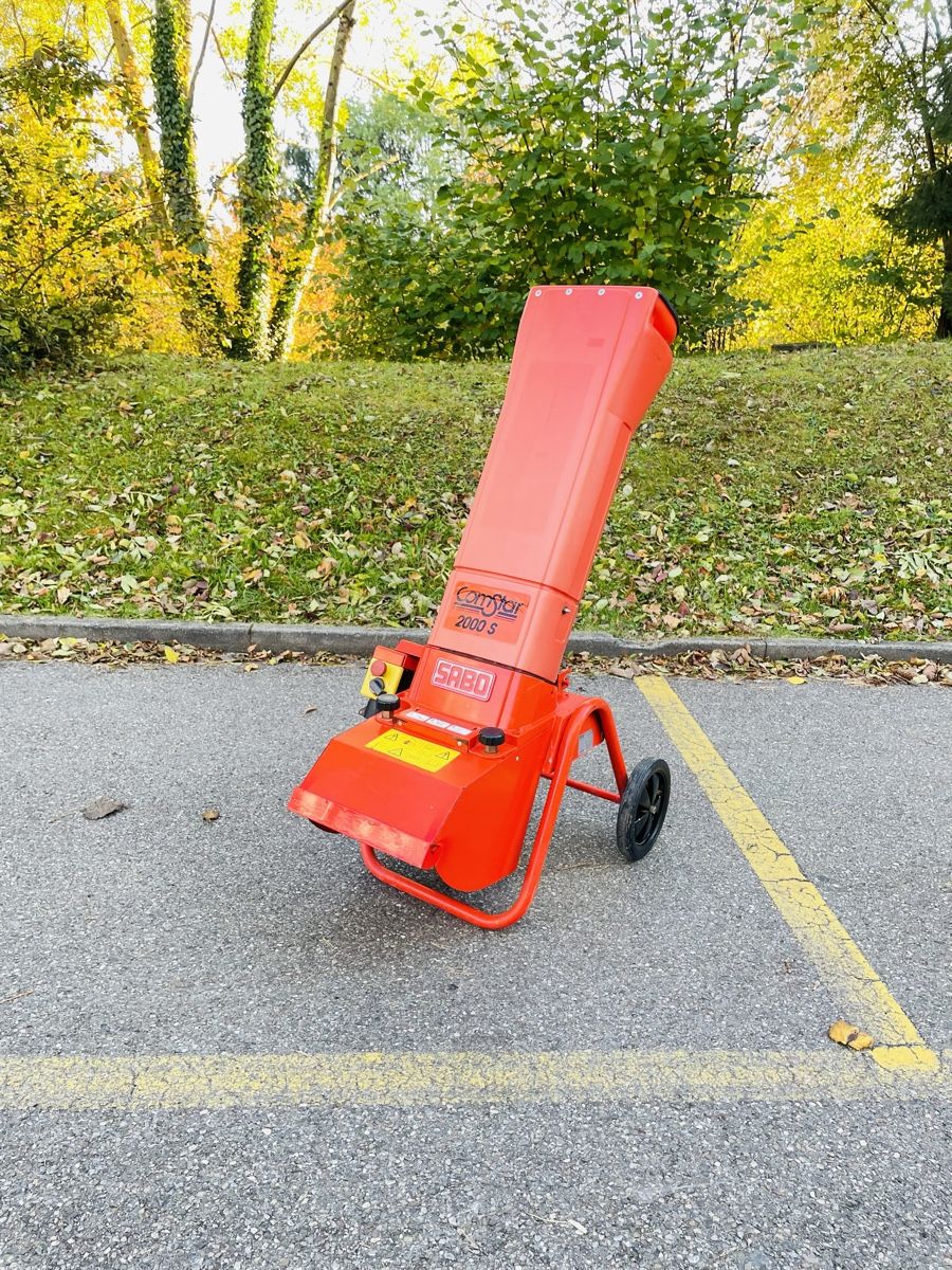 Trinciatrici: Gartenhäcksler Sabo – Usato da Würenlos venduto da Shop_Shop