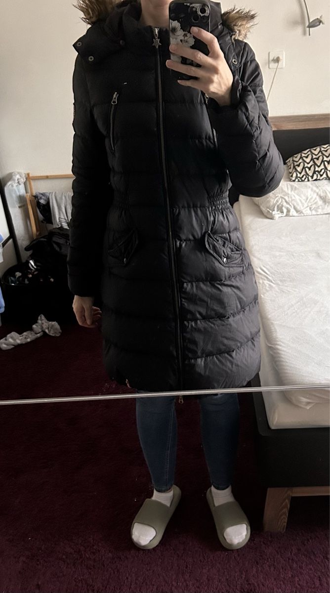 Tommy Hilfiger Cappotti: Tommy Hilfiger Mantel / Winterjacke L – Usato da Horgen venduto da Sunshine_12399 1