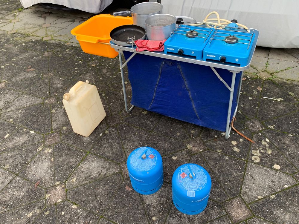 Gaskanister Umrüstsatz Mit 4 Düsen - Adapter Für Schweißen & Camping