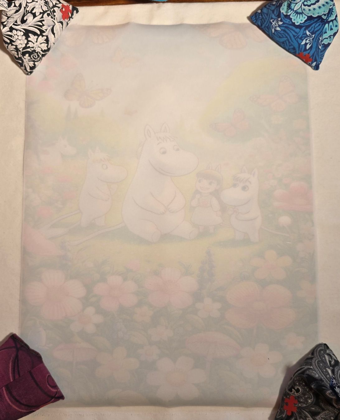 Foto & Immagini: Moomin mumin Leinwand-Bild – Nuovo e nell'imballaggio originale da Zürich venduto da amysmith 1