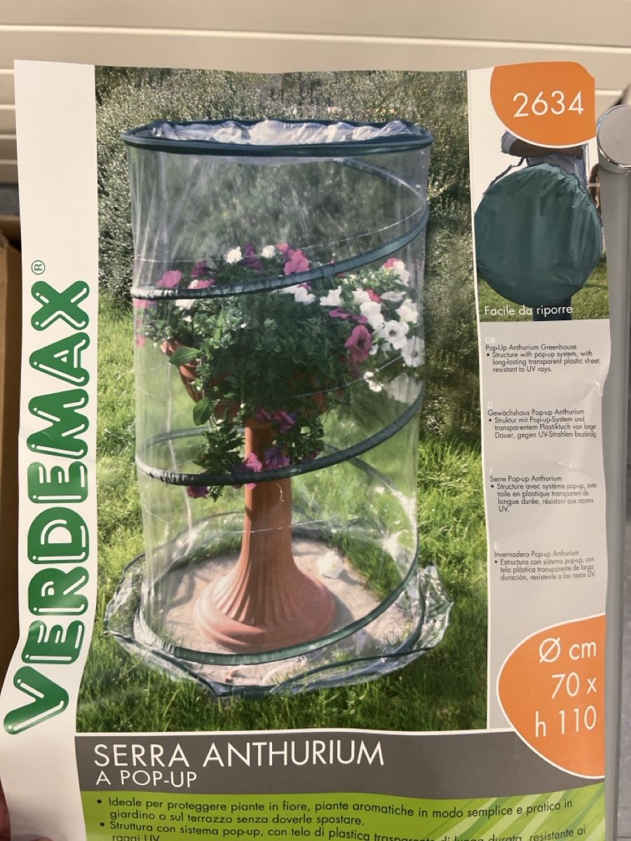 Casette da giardino & serre: Pflanzengewächshaube  – Nuovo e nell'imballaggio originale da Bülach venduto da Buymike8 1