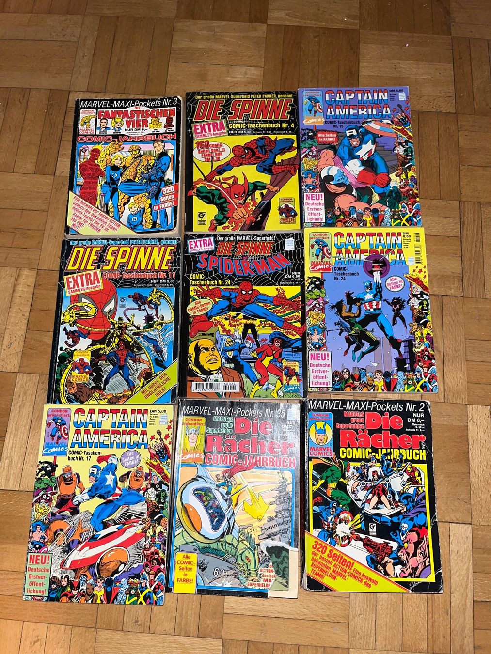 Comics: Grosse Comic Sammlung (30x DC und Marvel) – Gebraucht aus Basel von Ruemli17 1