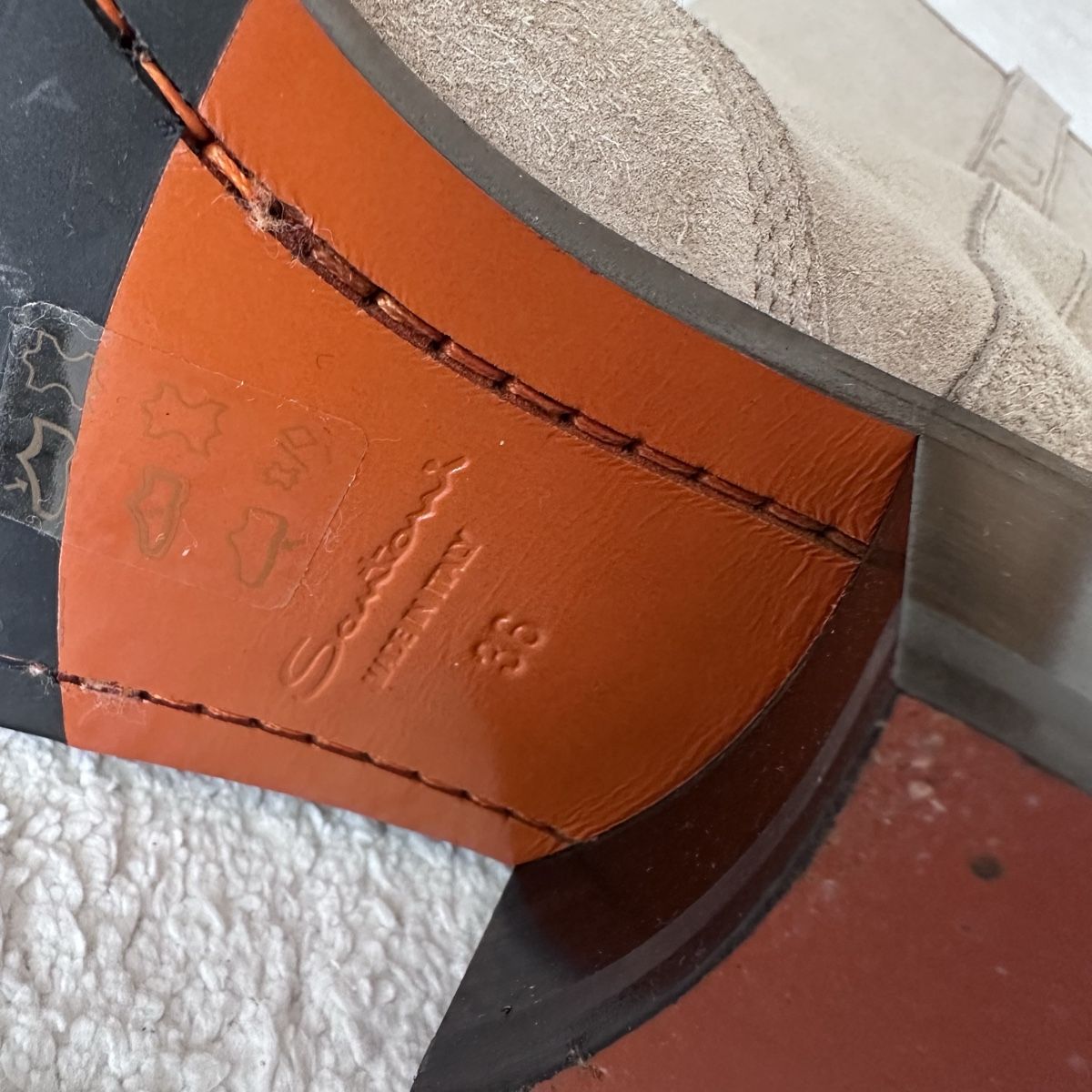 Santoni Damenschuhe: Santoni Suede Boots NP 850 CHF – Neu (gemäss Beschreibung) aus Zürich von LilySasa 4